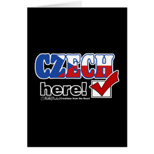 Czech Here (Dark)
