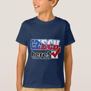 Czech Here (Dark) T-Shirt