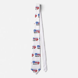 Czech Here (light) Tie