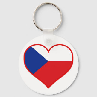 Czech Love Keychain
