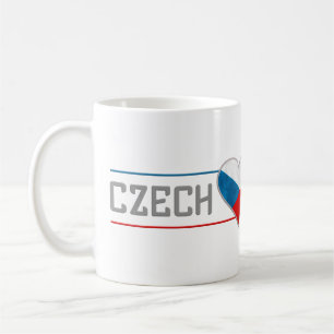 CZECH mug - choose style & color