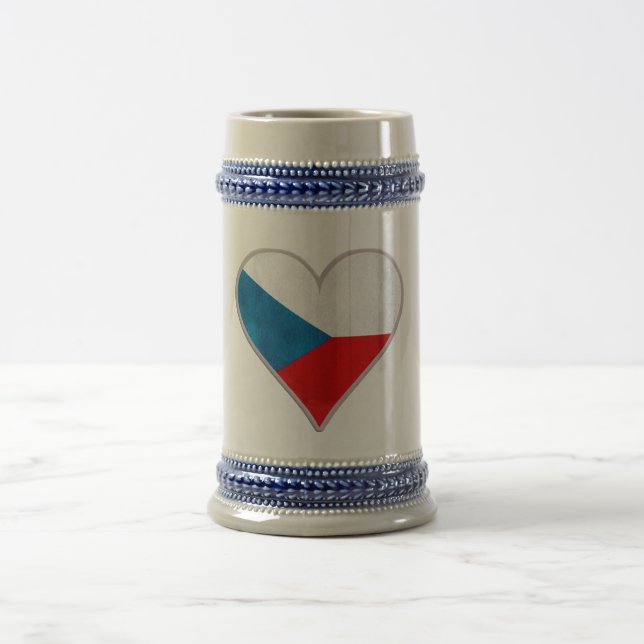 CZECH mug - choose style & colour (Center)