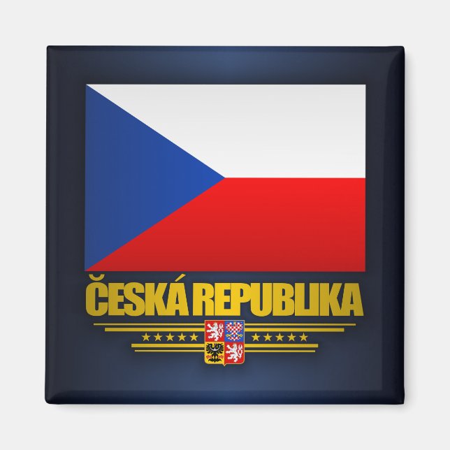 Czech Pride Magnet (Front)
