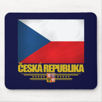 Czech Pride Mouse Pad