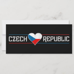 CZECH rack card