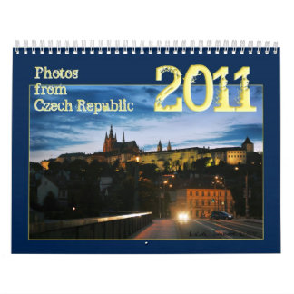 Czech Republic 2011 Calendar