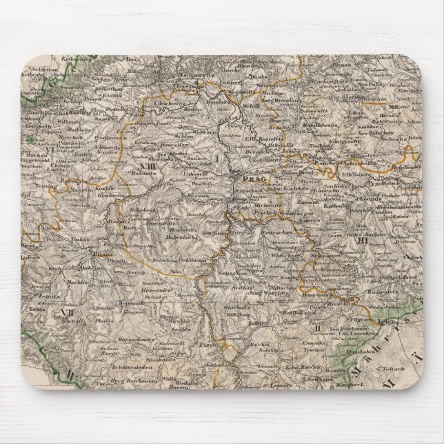 Czech Republic 2 Mouse Pad (Front)