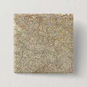 Czech Republic 3 2 Inch Square Button