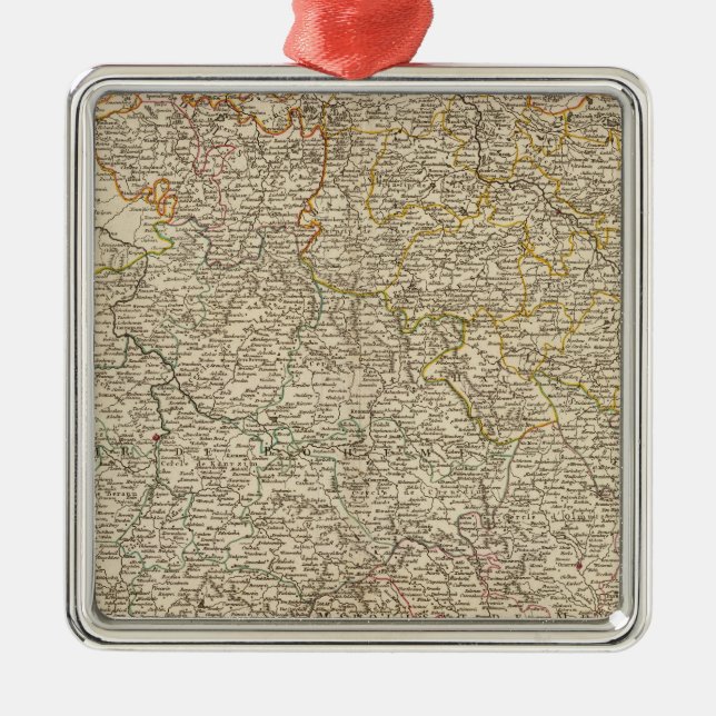 Czech Republic 3 Metal Ornament (Front)