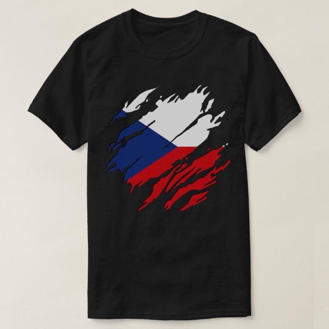 Czech Republic Always T-Shirt (Design Front)