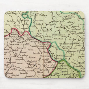 Czech Republic and Poland Mouse Pad