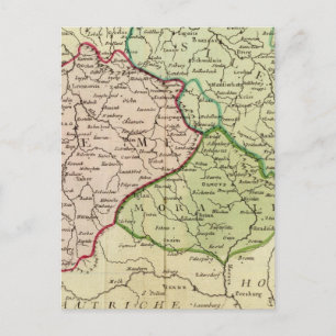 Czech Republic and Poland Postcard