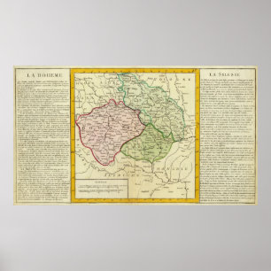 Czech Republic and Poland Poster