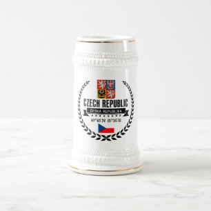 Czech Republic Beer Stein