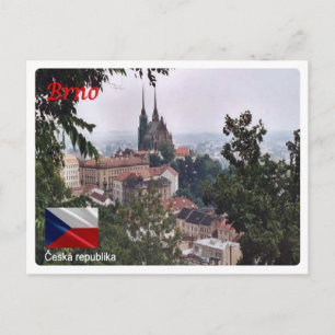 Czech Republic - Brno - Postcard