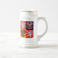 Czech Republic Coat of Arms Mug