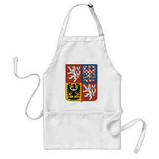 Czech Republic coat of arms Standard Apron