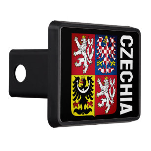 Czech Republic coat of arms Trailer Hitch Cover