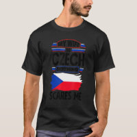 Czech Republic Czech Flag My Wife Is Czech Nothing