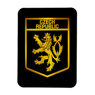 Czech Republic Emblem Magnet