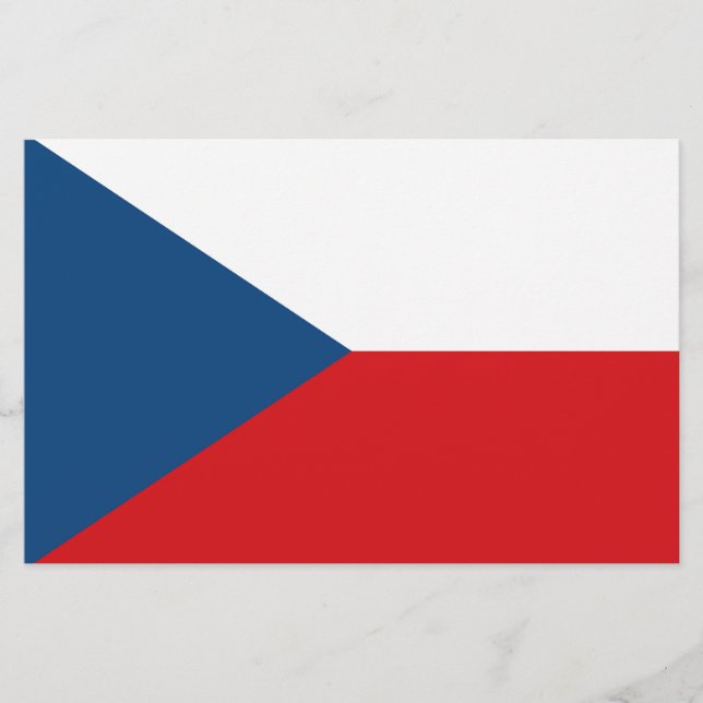 Czech Republic Flag (Front)