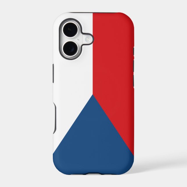 Czech Republic Flag (Back)