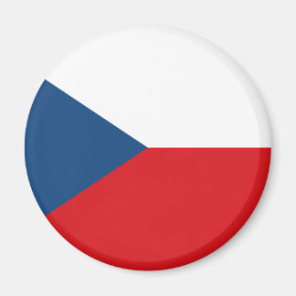 Czech Republic Flag CZ Magnet