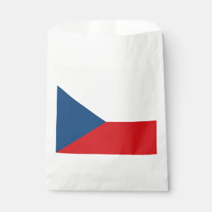 Czech Republic Flag Favour Bag