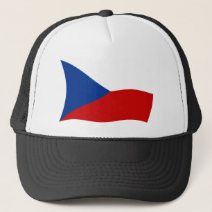 Czech Republic Flag Hat