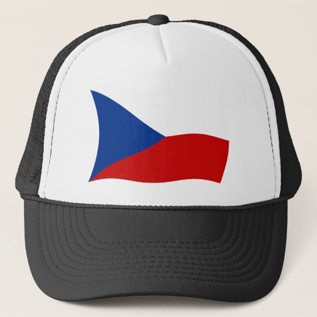 Czech Republic Flag Hat (Front)
