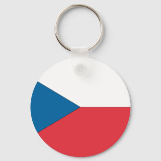 Czech Republic Flag Keychain