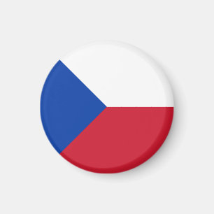 Czech Republic flag Magnet