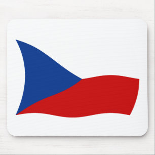 Czech Republic Flag Mousepad