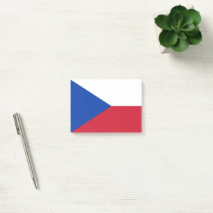 Czech Republic flag Post-it Notes