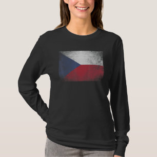 Czech Republic Flag Pride Country Home Matching T-Shirt