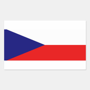 Czech Republic flag Sticker