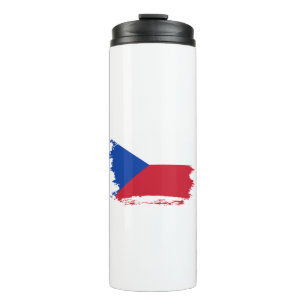 Czech Republic flag Thermal Tumbler