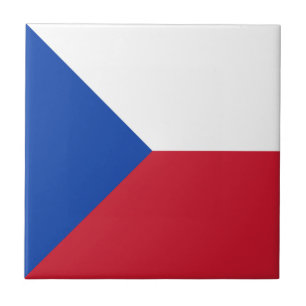 Czech Republic flag Tile