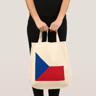 Czech Republic flag Tote Bag
