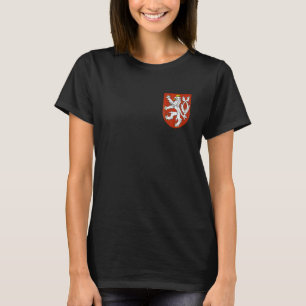 Czech Republic Football Bohemian Soccer T-Shirt