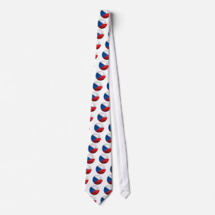Czech republic Football Tie
