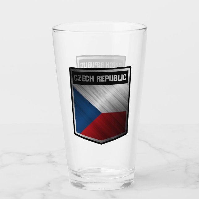 Czech Republic Glass (Front)
