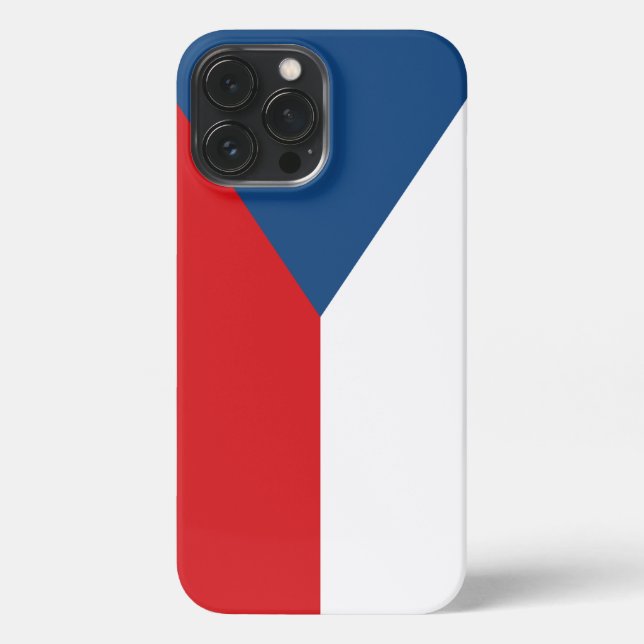 Czech Republic iPhone Case (Back)