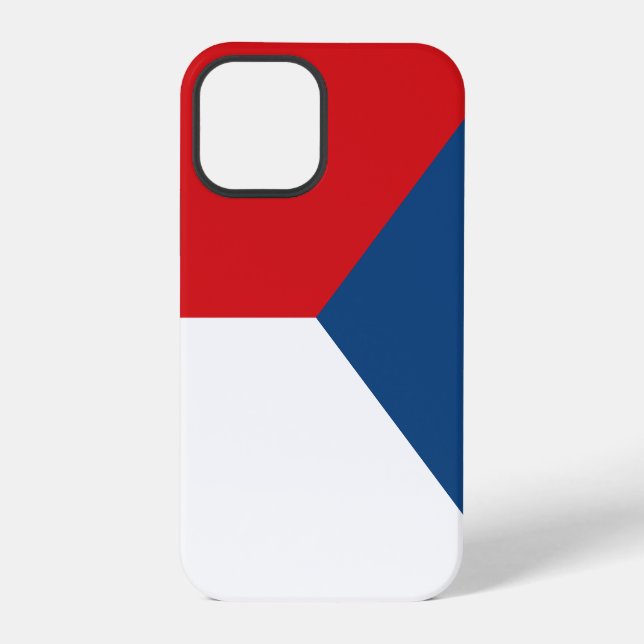 Czech Republic iPhone Case (Back)