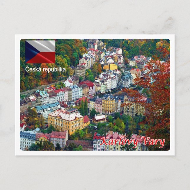 Czech Republic - Karlovy Vary - Postcard (Front)