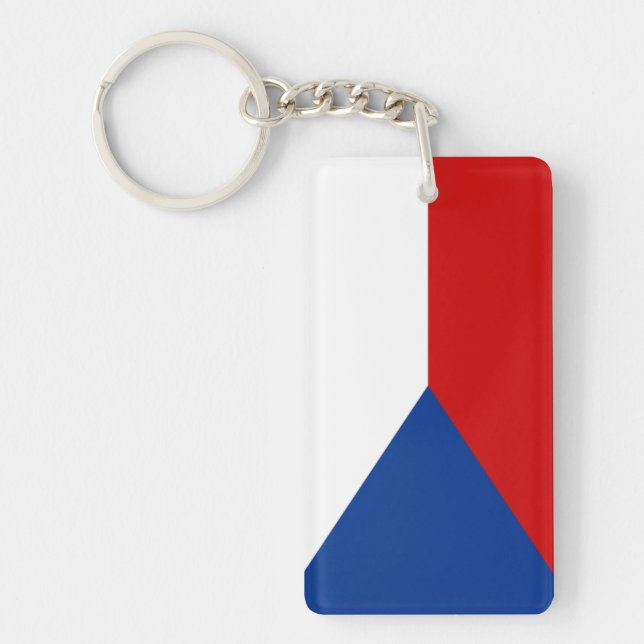 Czech Republic Keychain (Front)
