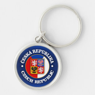 Czech Republic Keychain