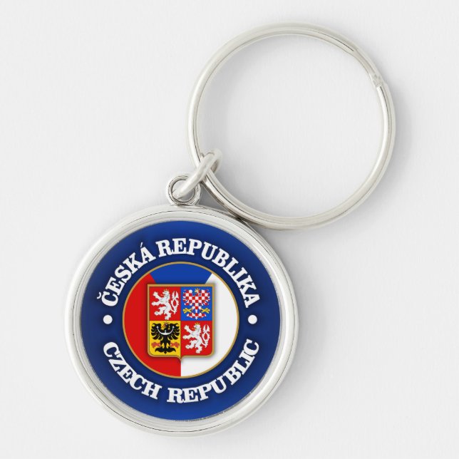 Czech Republic Keychain (Front)