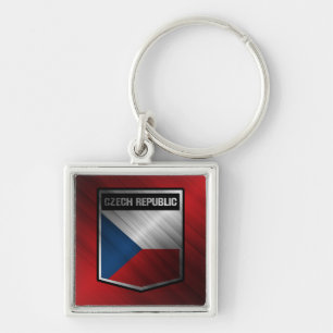 Czech Republic Keychain
