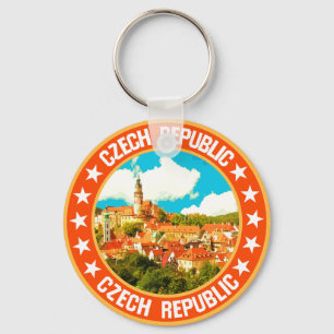 Czech Republic                                     Keychain